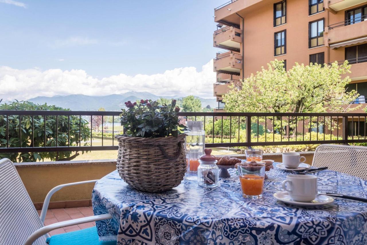 House Samantha Lago Maggiore Laveno-Mombello Kültér fotó